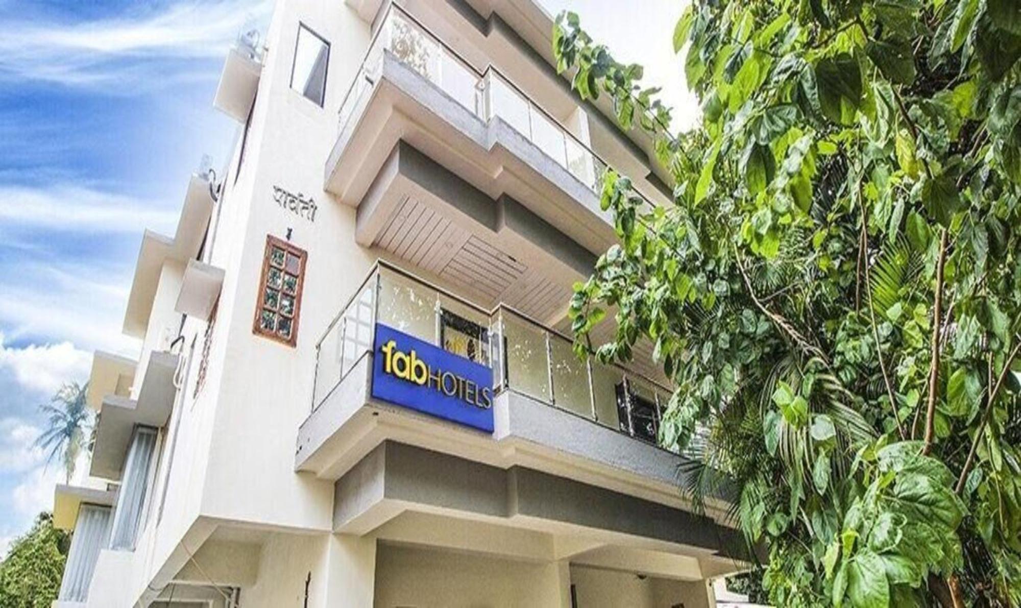 Fabexpress Orchid The Sky Hotell Calangute Exteriör bild